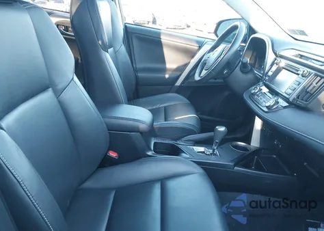 2015 Toyota Rav4 Limited z USA, uszkodzony, nr VIN 2T3DFREV0FW405482